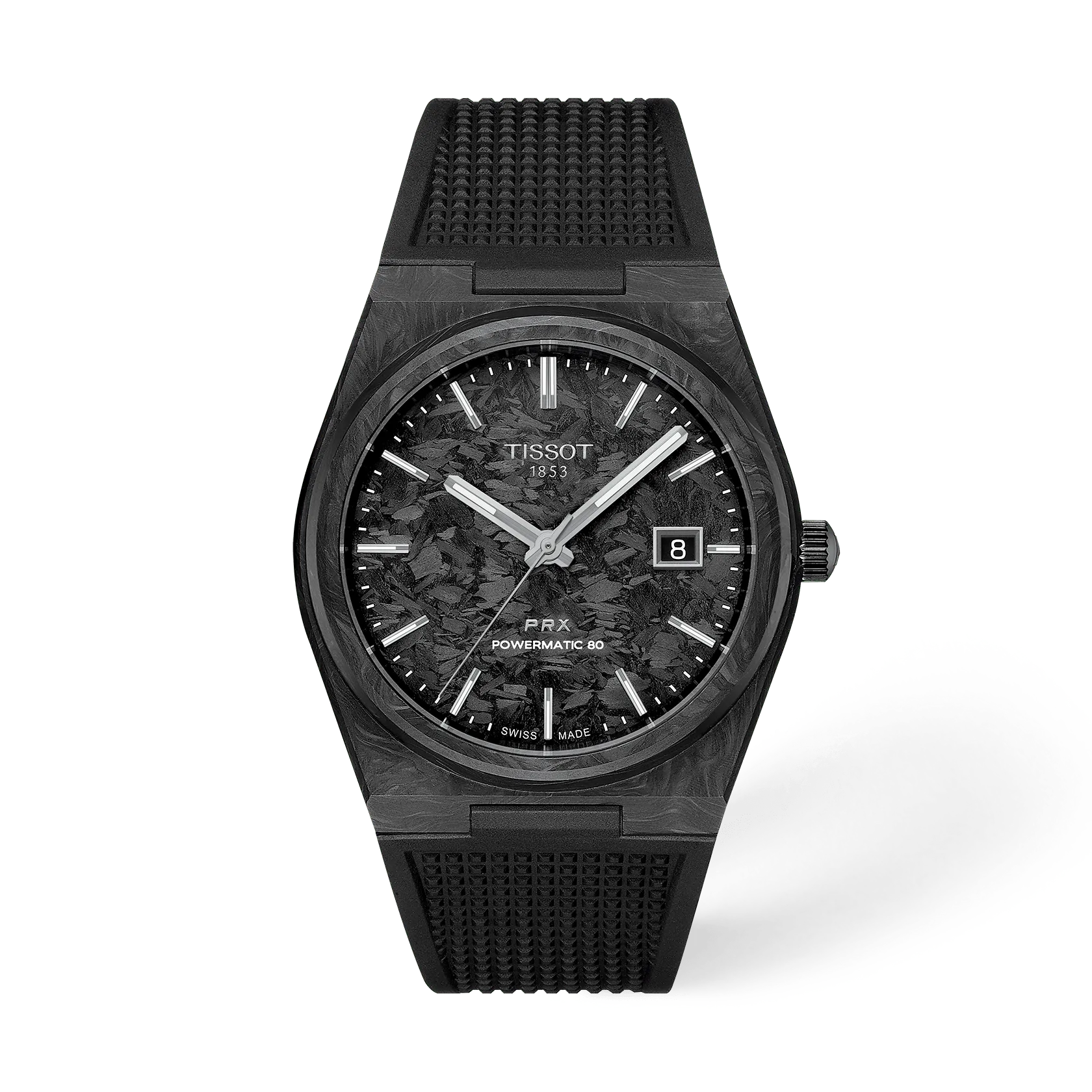 Tissot Prx Carbon 40.5Mm T1379079720100