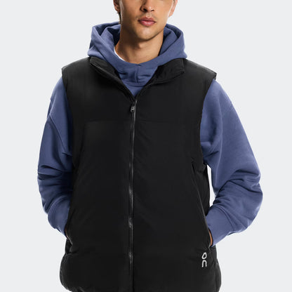 On All-Day Puffer Vest Black