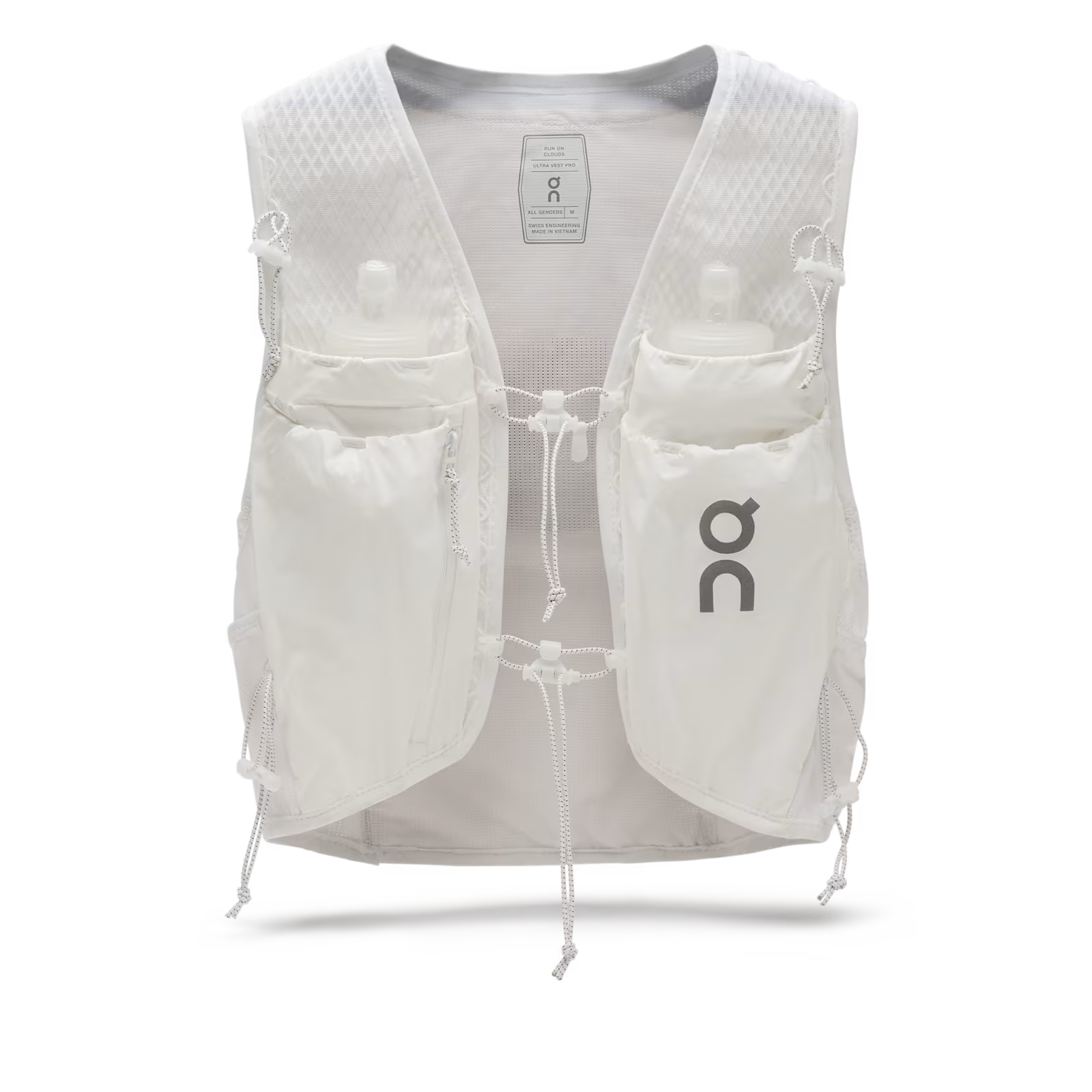On Ultra Vest Pro White