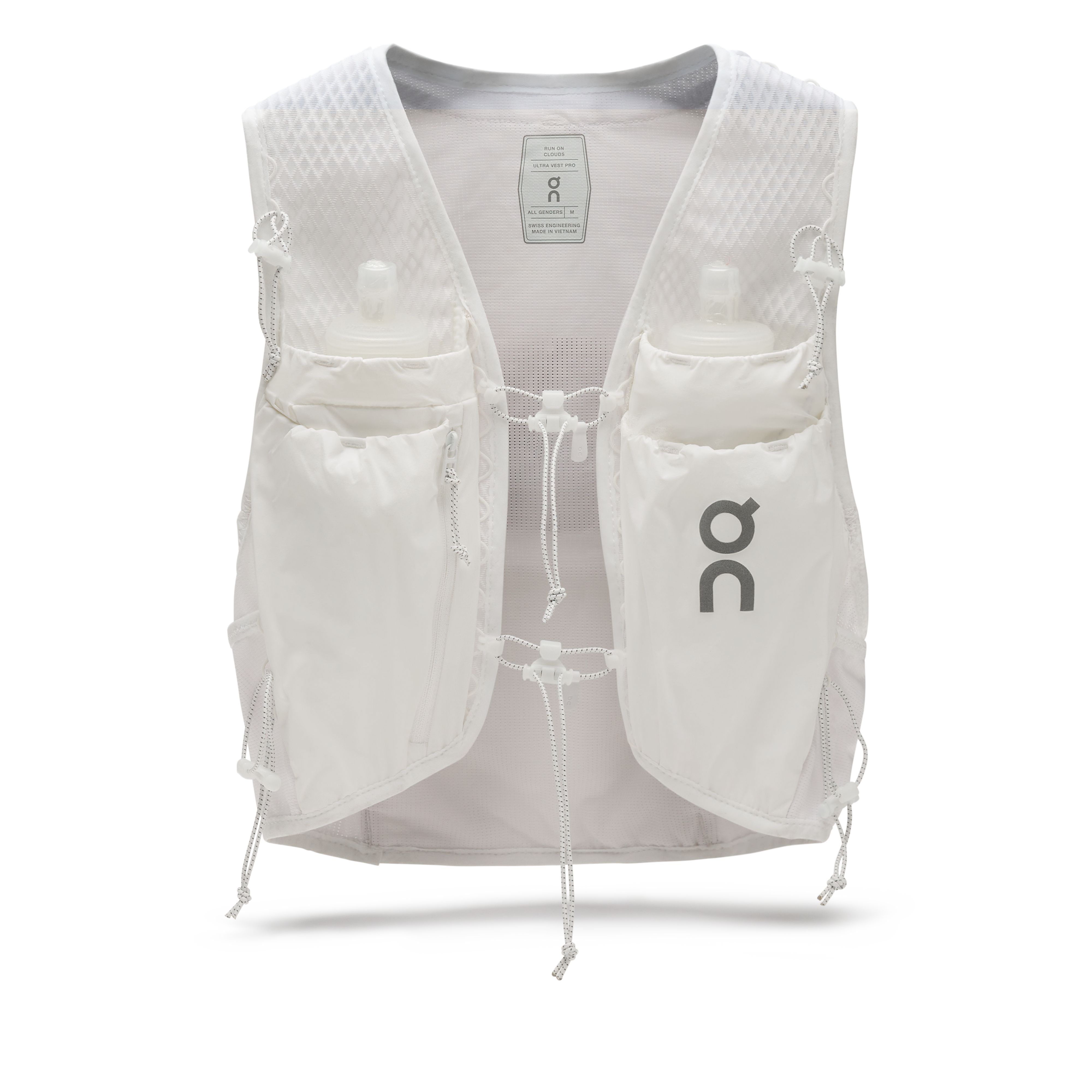 On Ultra Vest Pro White