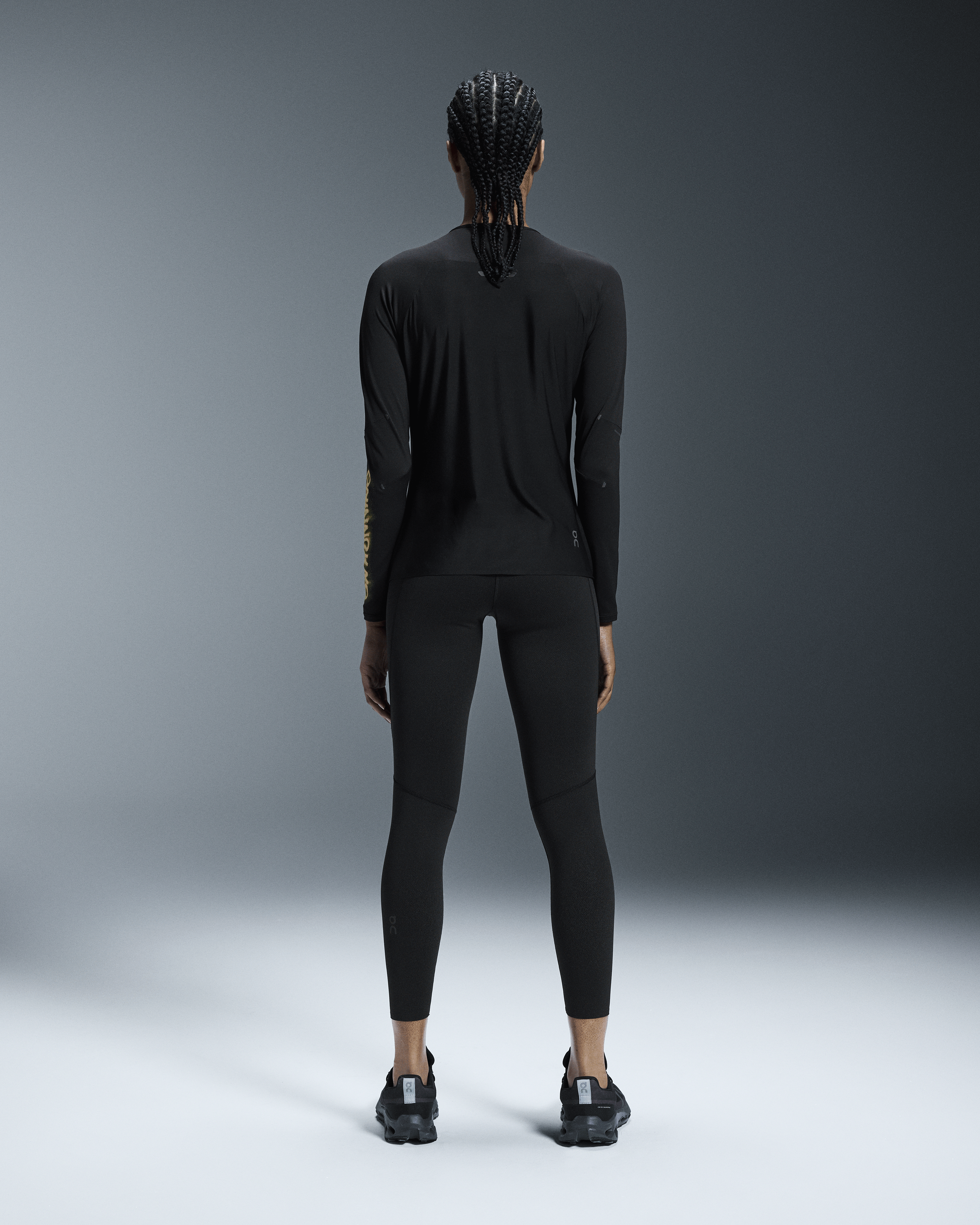 On Performance Long-T Lumos Black (Women'S)