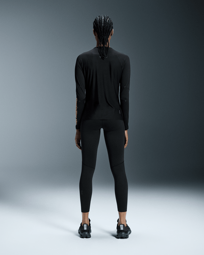 On Performance Long-T Lumos Black (Women'S)