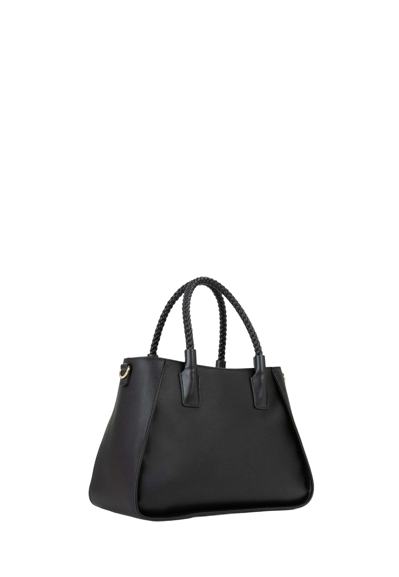 Valentino Bags Valentino Sac Cabas Eris Re Noir Femme Vbs9Om04 Nero - Handbag - Noir (Nero)