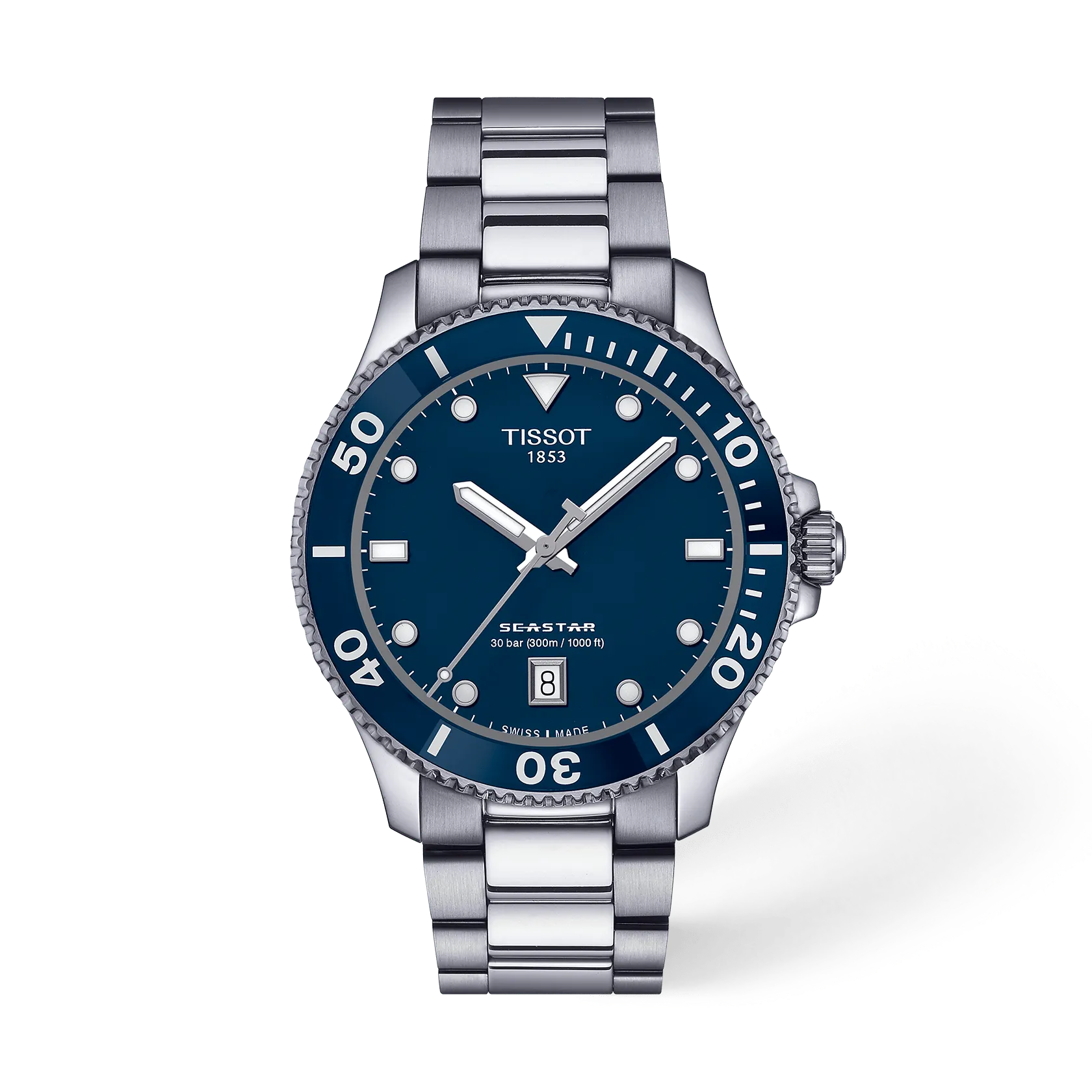 Tissot Seastar 1000 40Mm T1204101104100