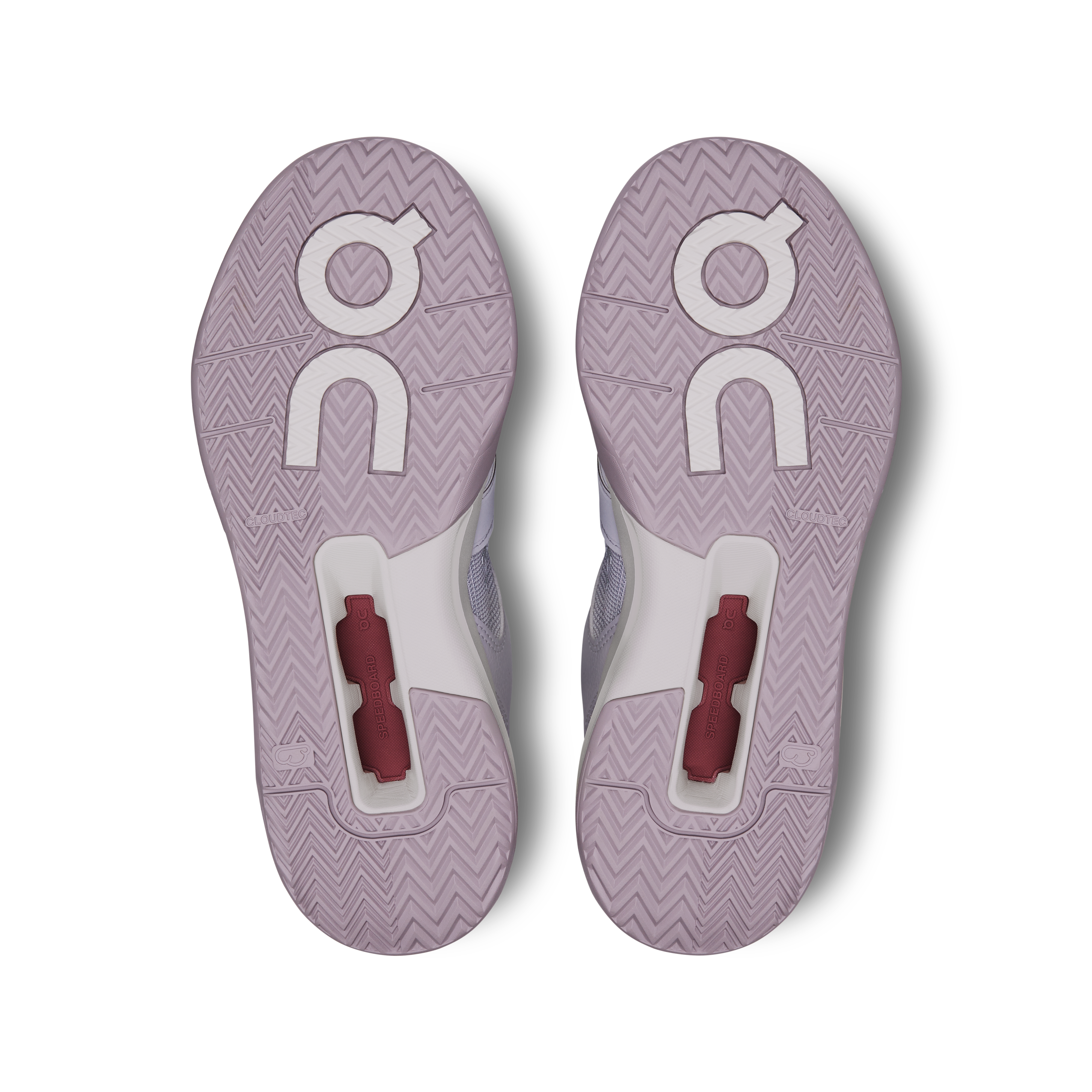 on running the roger clubhouse pro lavender fade (women's)