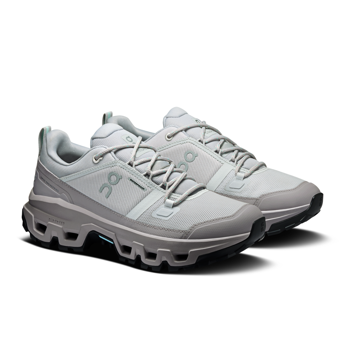 On Cloudrock Low Waterproof Glacier Ore (Women'S)
