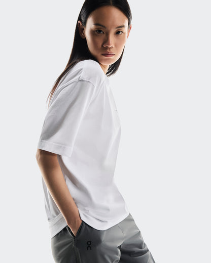 On Club-T Graphic White (Women'S)