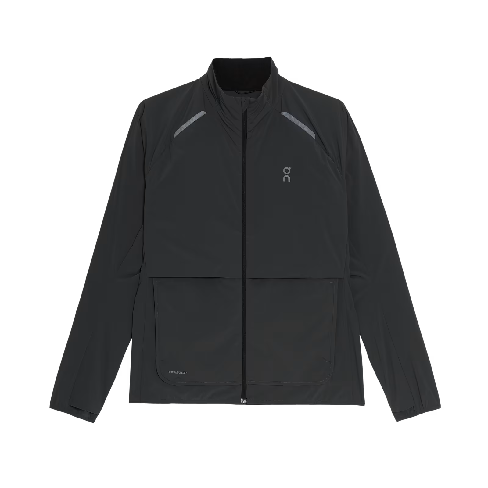 On Weather Jacket Insulated Black (Women'S)