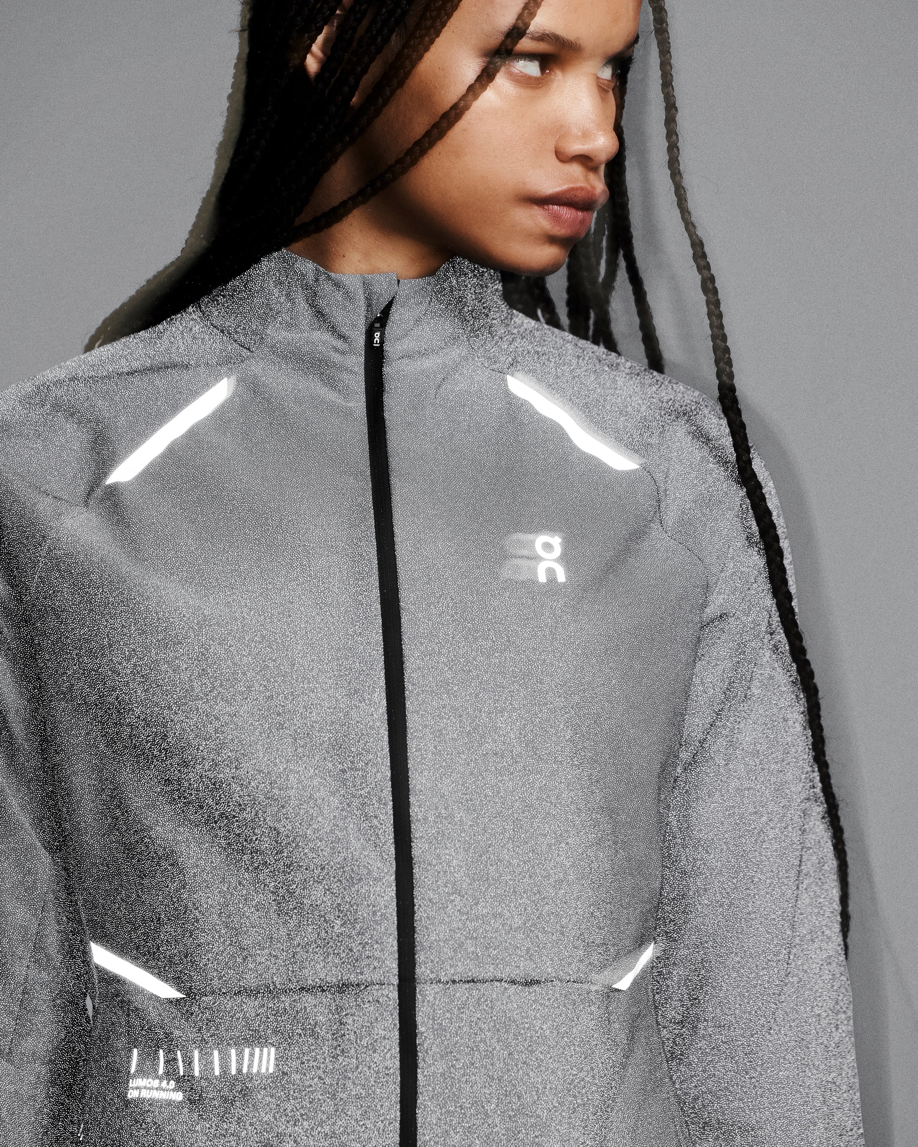 On Weather Jacket Lumos Eclipse (Women'S)