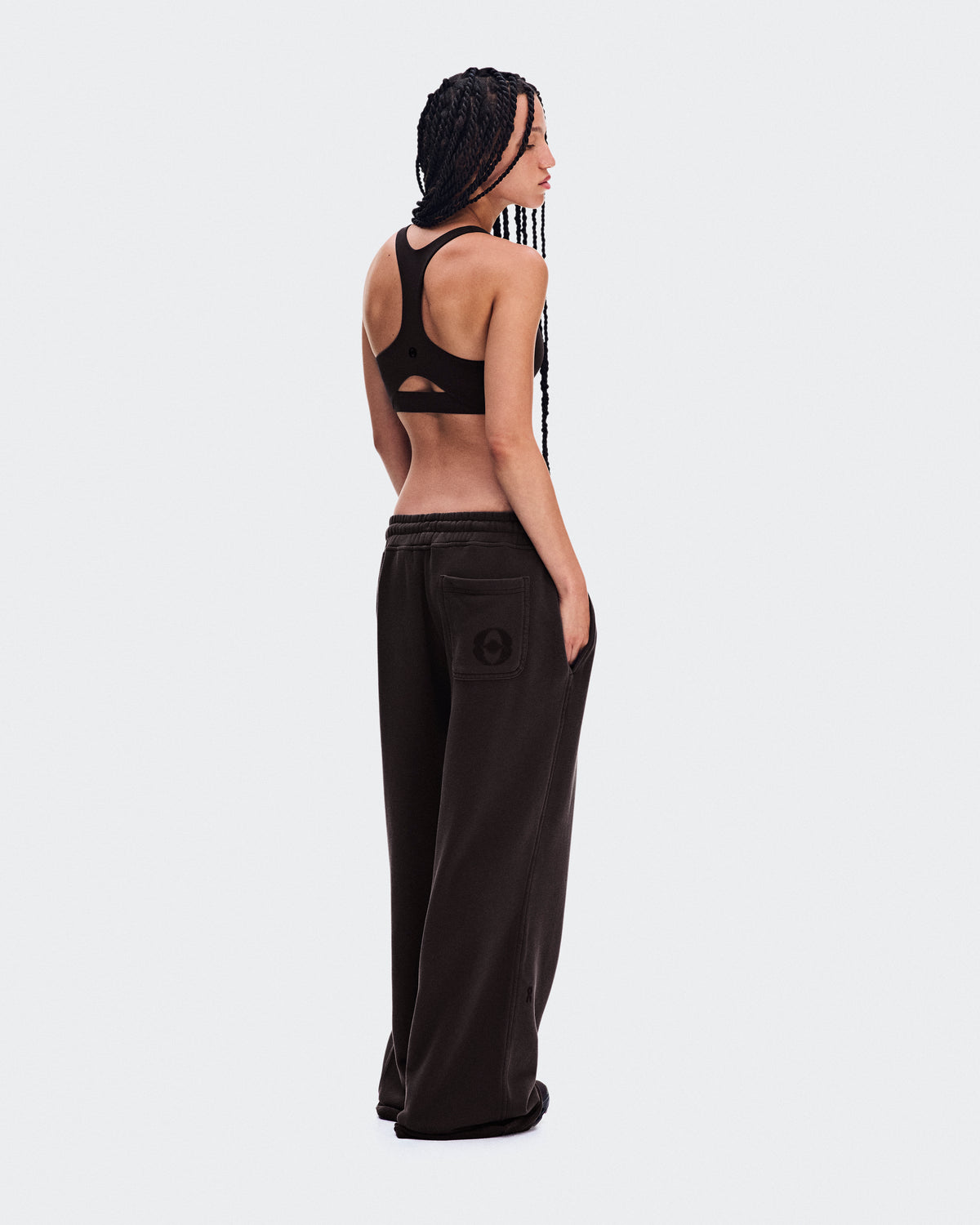 On Studio Bra Fka Espresso (Women'S)