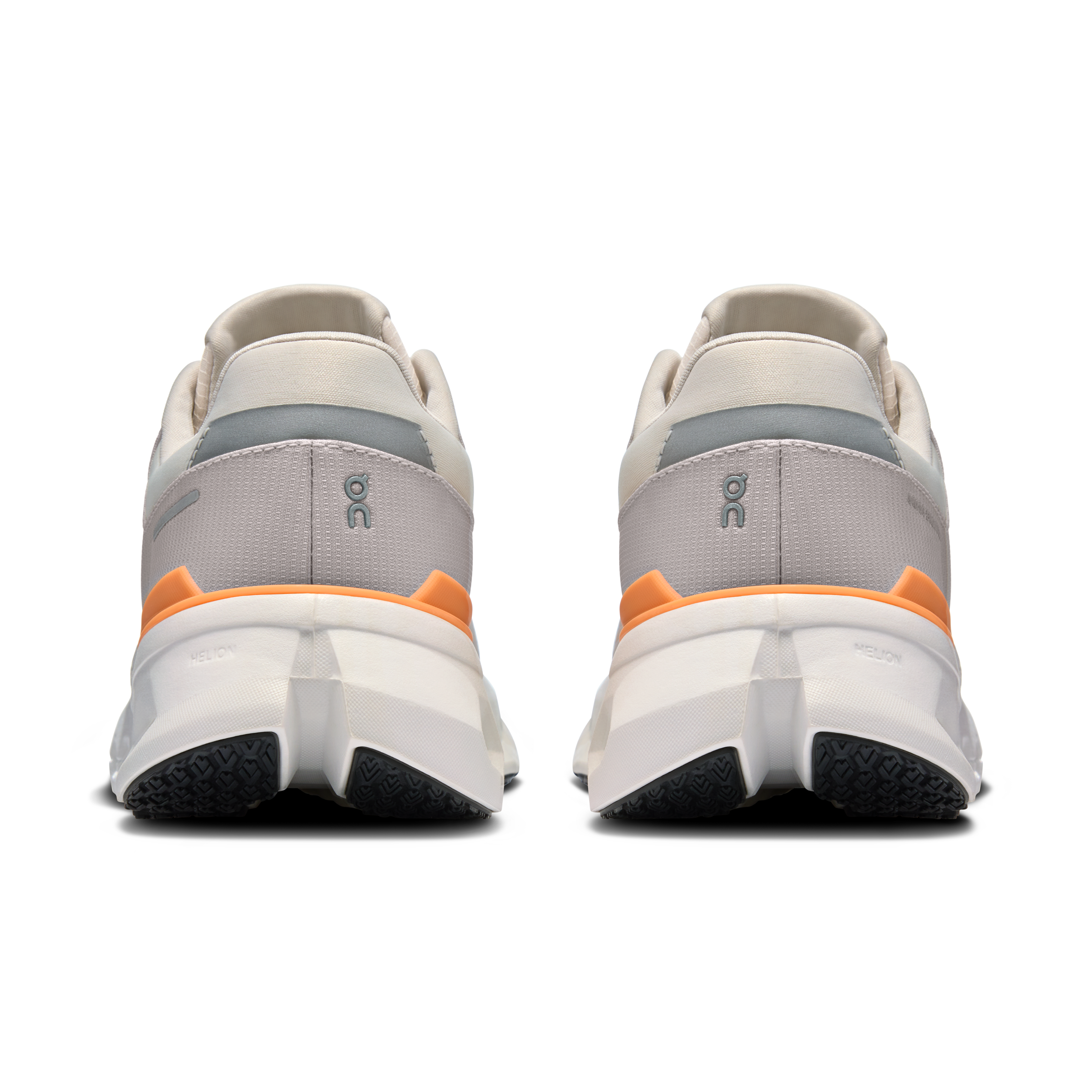 on running cloudrunner 2 waterproof wolf tangerine (women's)