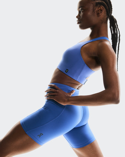 On Performance Tights Short Zaffre (Women'S)