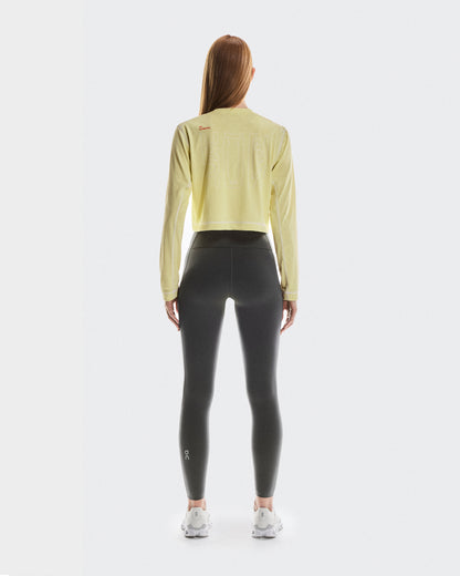 On Active Long-T Crop Graphic Hay (Women'S)