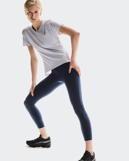 On Performance Tights 7/8 Navy (Women'S)