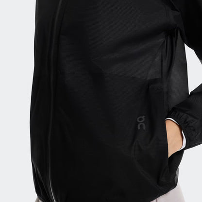 On Explore Lightweight Waterproof Jacket Black (Women'S)