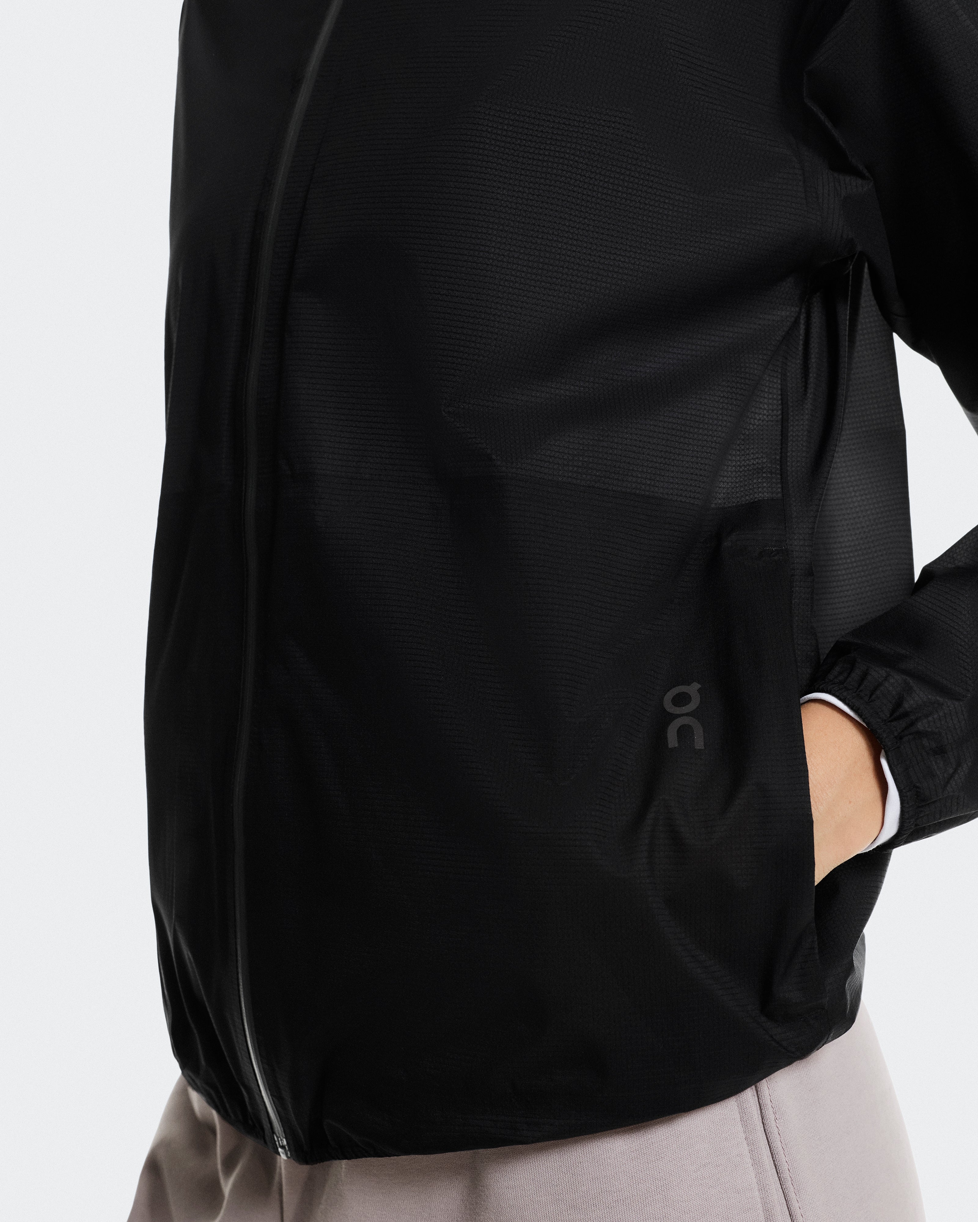 On Explore Lightweight Waterproof Jacket Black (Women'S)