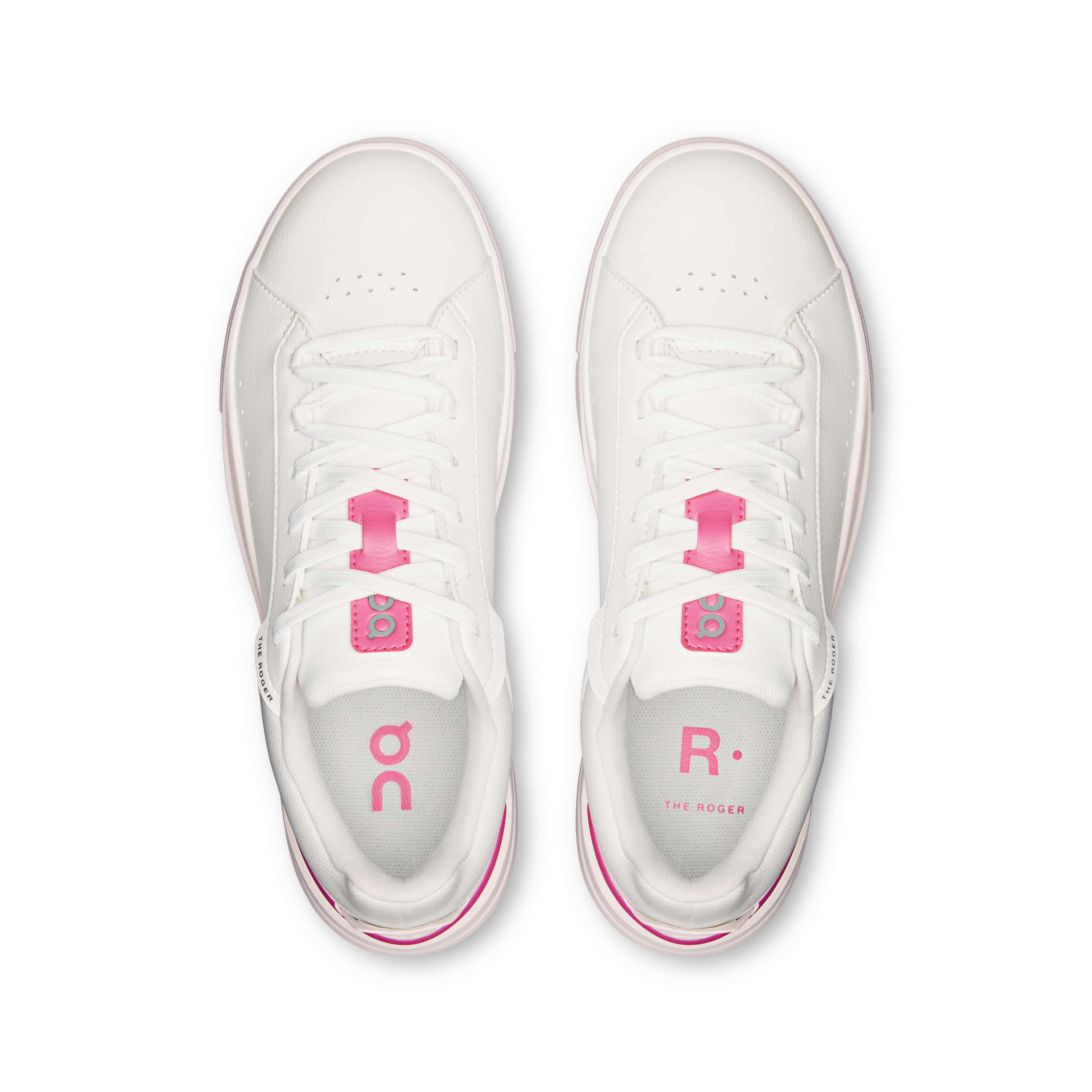 On The Roger Advantage White Pink (Women'S)