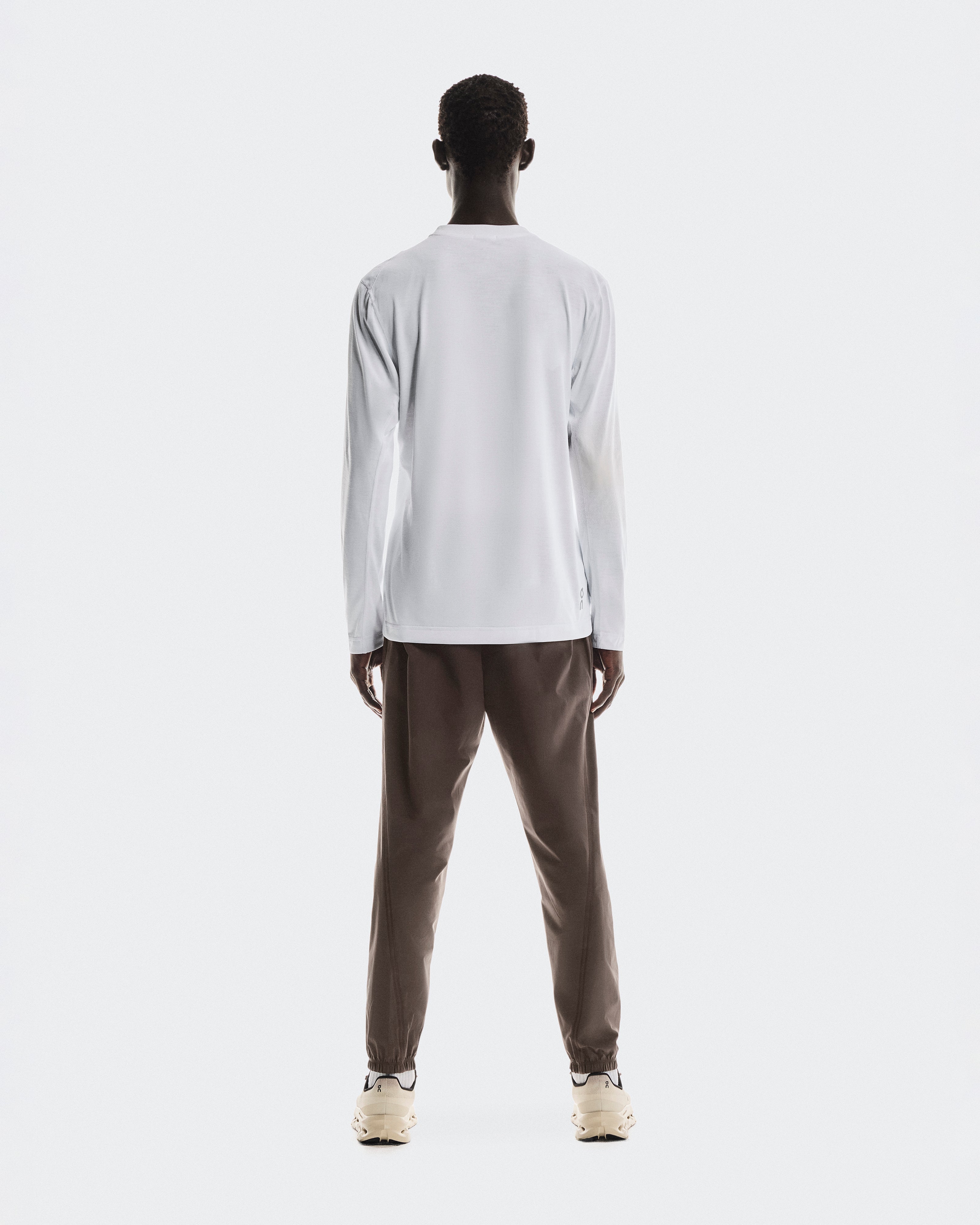 On Focus Pants Pebble