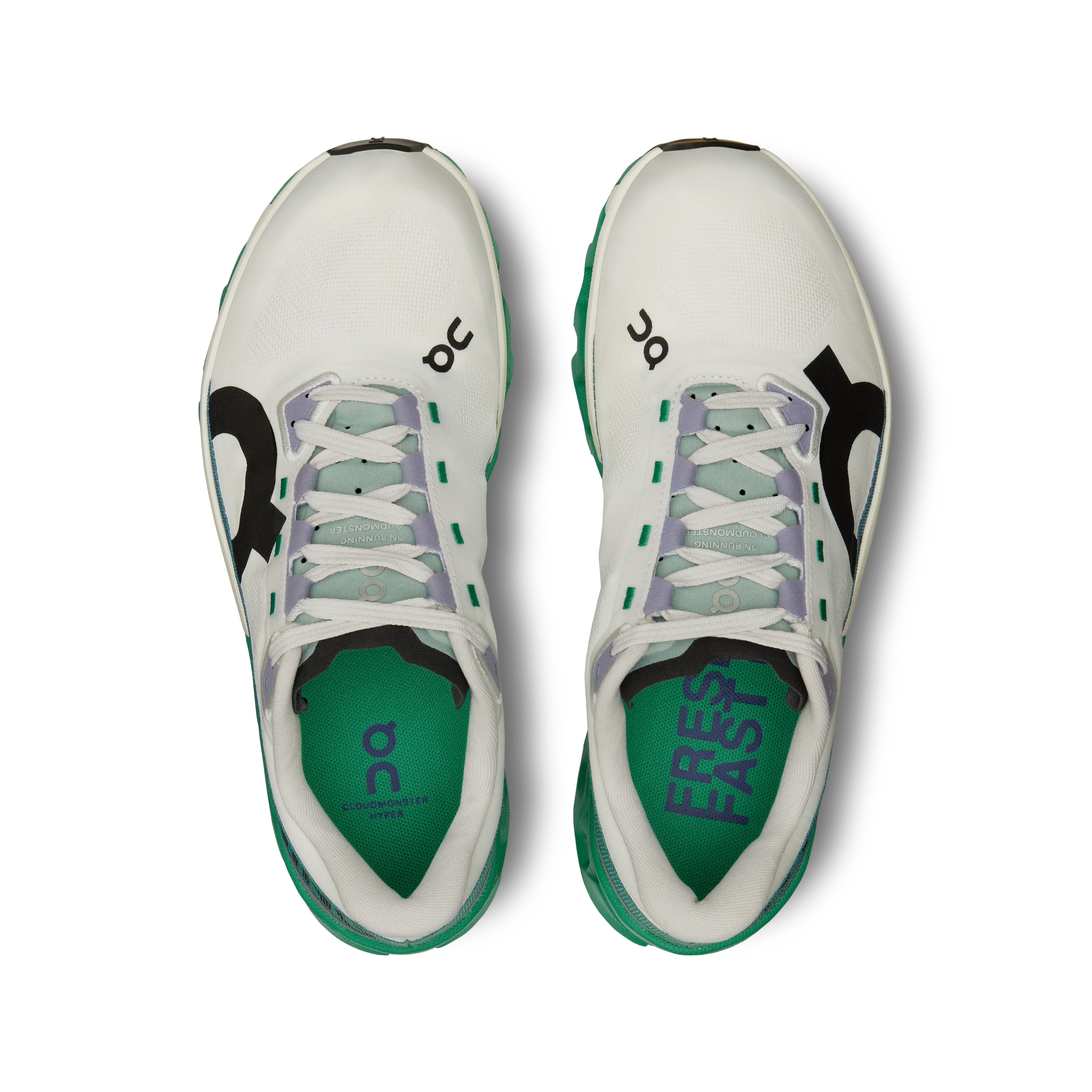 On Cloudmonster Hyper White Mint (Women'S)