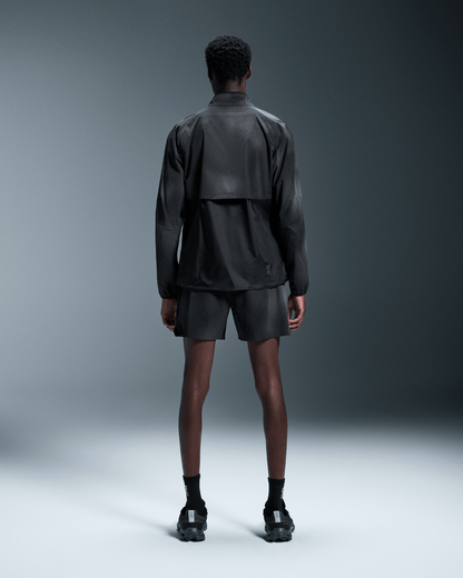 on lightweight shorts lumos Black