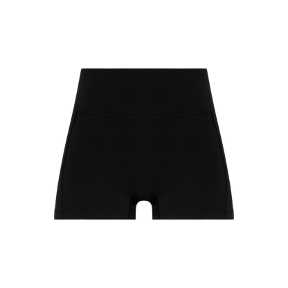 On 3" Performance Tights Black (Women'S)