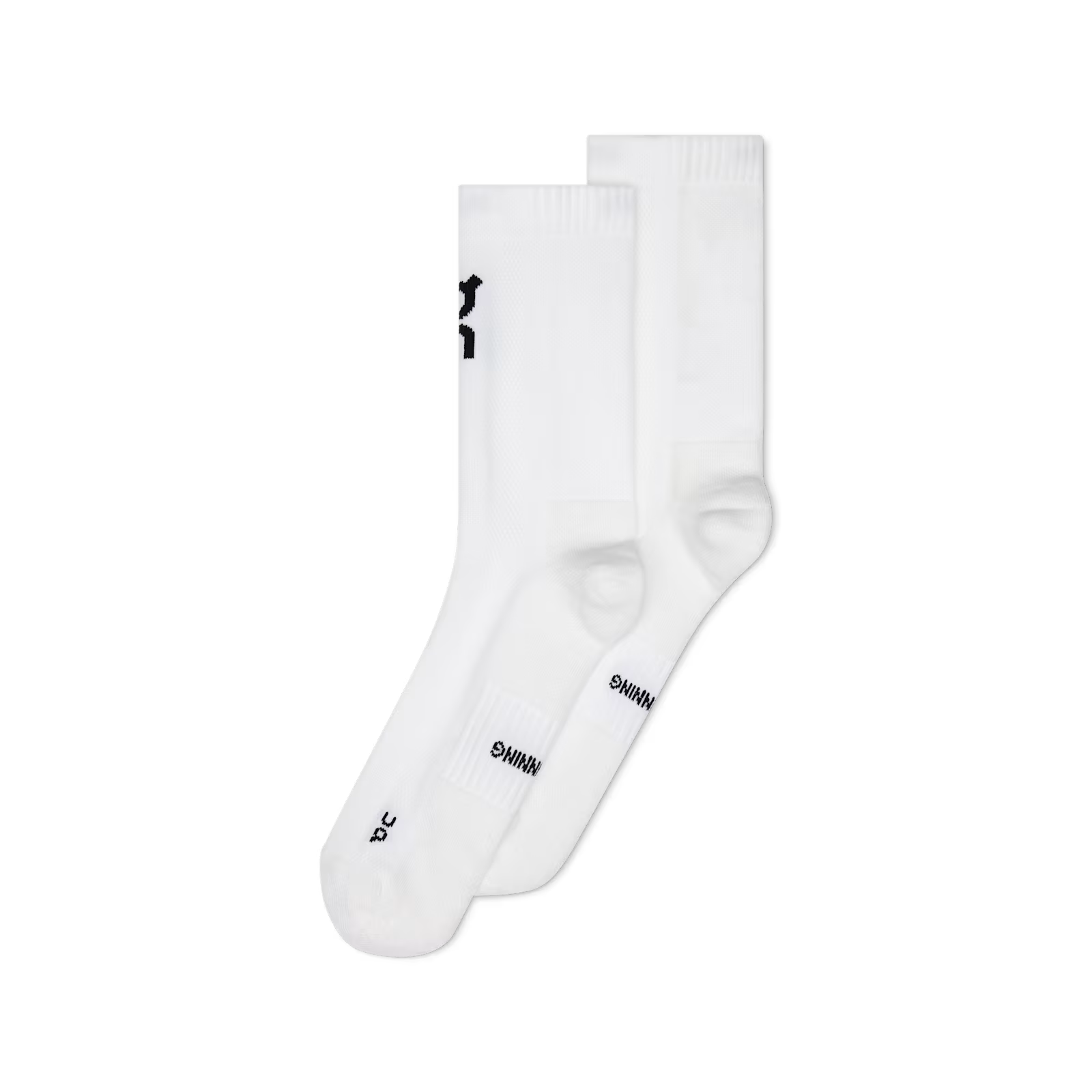 On Core Run Sock High 2P White
