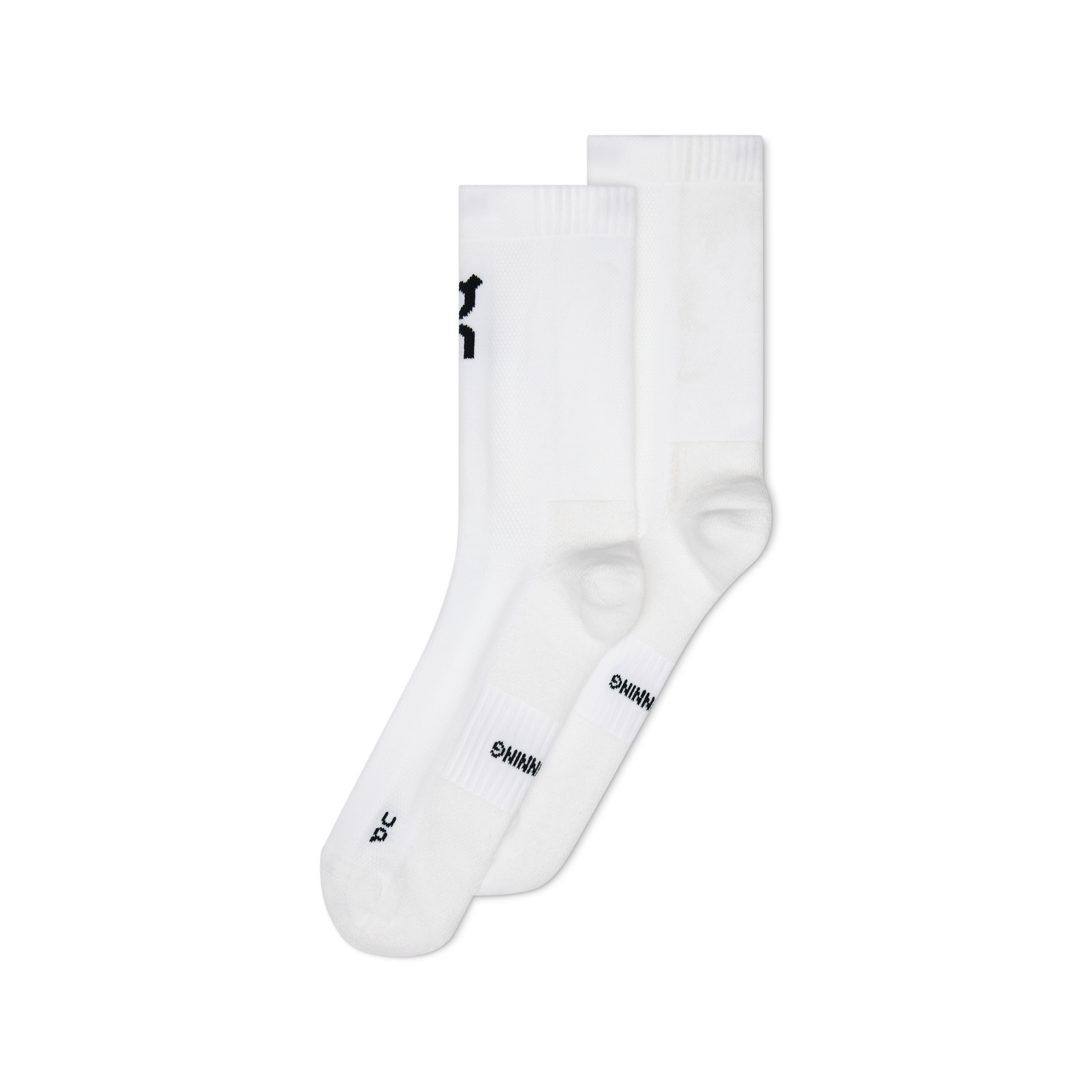 On Core Run Sock High 2P White