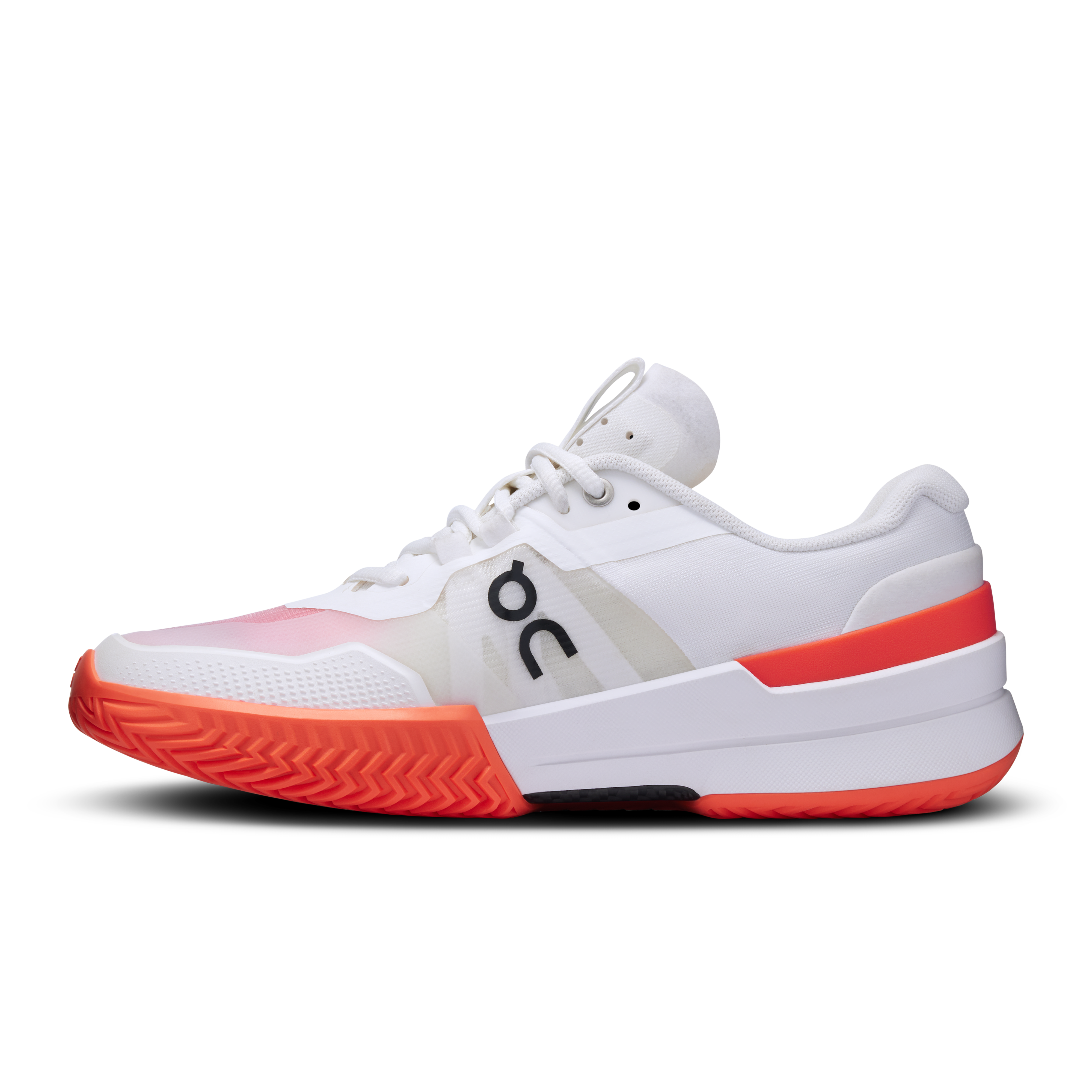 on running the roger pro 2 white flame (women's)