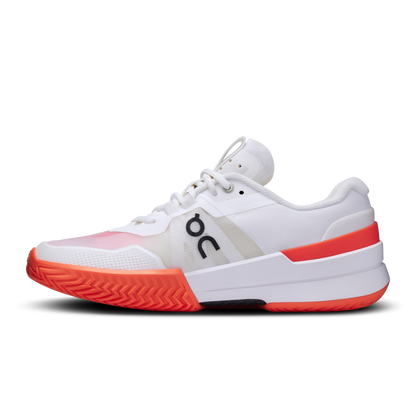 on running the roger pro 2 white flame (women's)