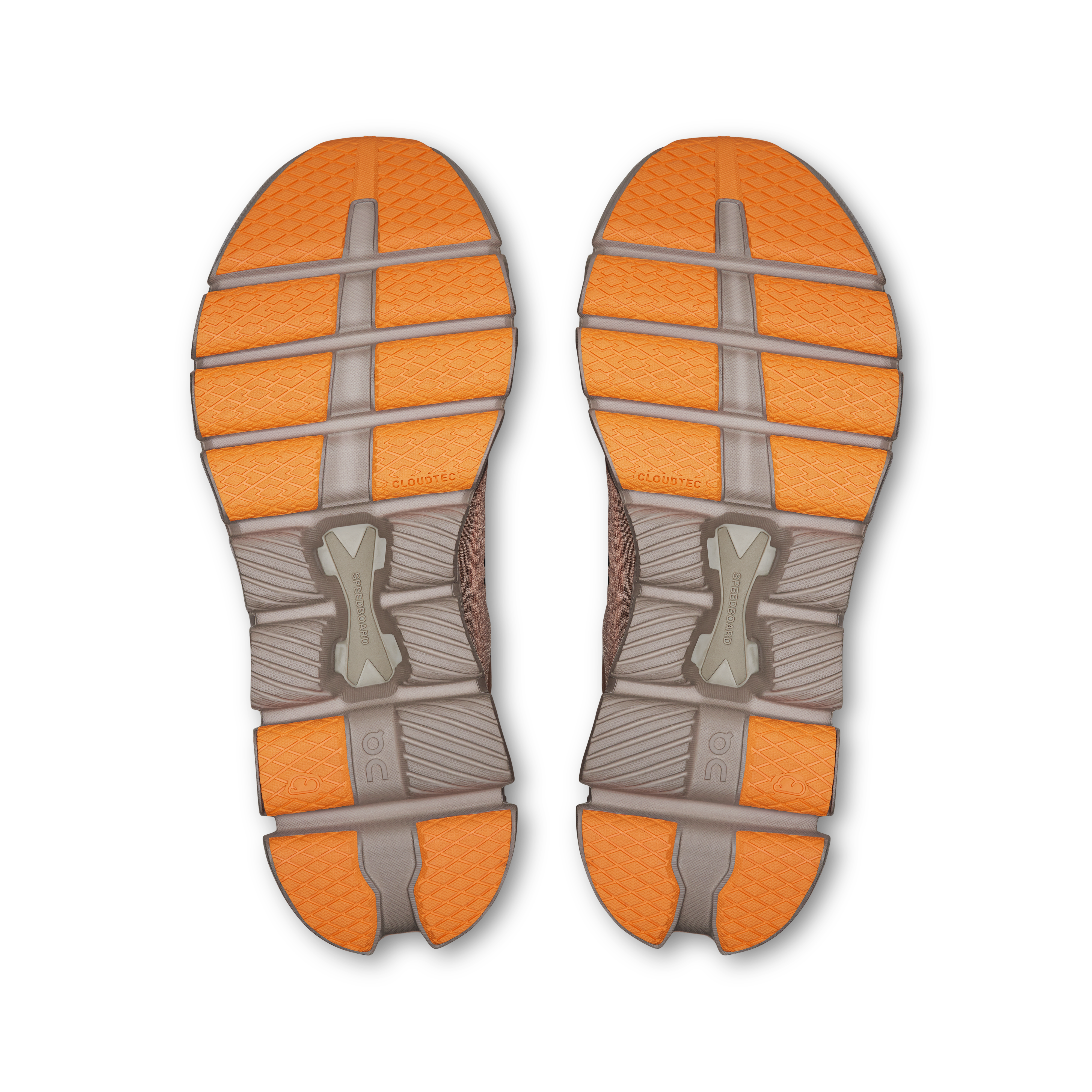 On Cloud X 4 Ad Rosebrown Tangerine