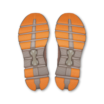 On Cloud X 4 Ad Rosebrown Tangerine