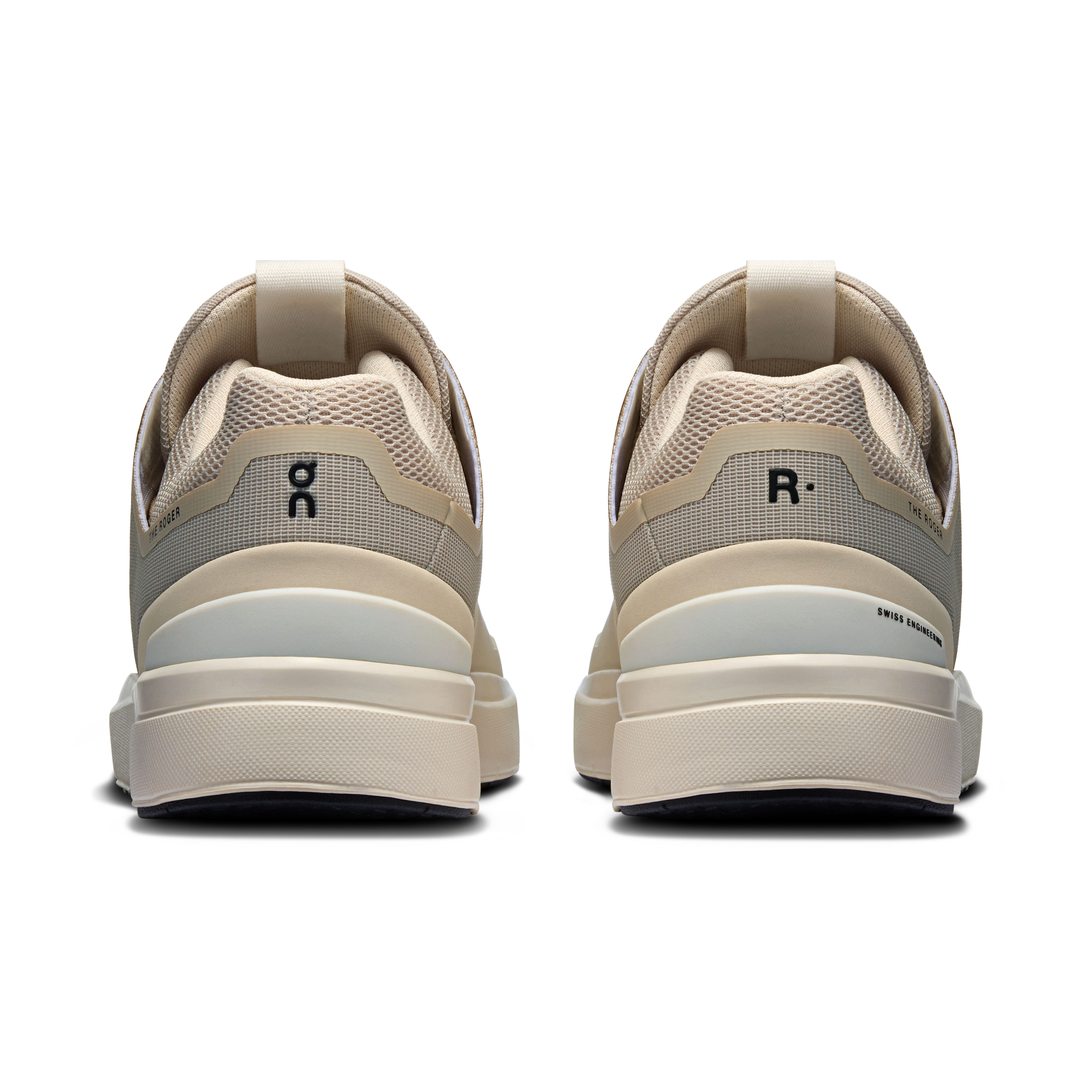 on running the roger spin sand ivory (women's)