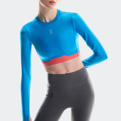 On Train Long Sleeve Crop Malibu (Women'S)