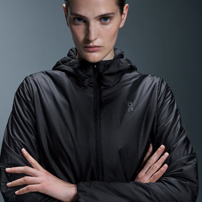 On Trek Jacket Insulated Black (Women'S)
