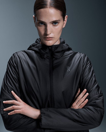 On Trek Jacket Insulated Black (Women'S)