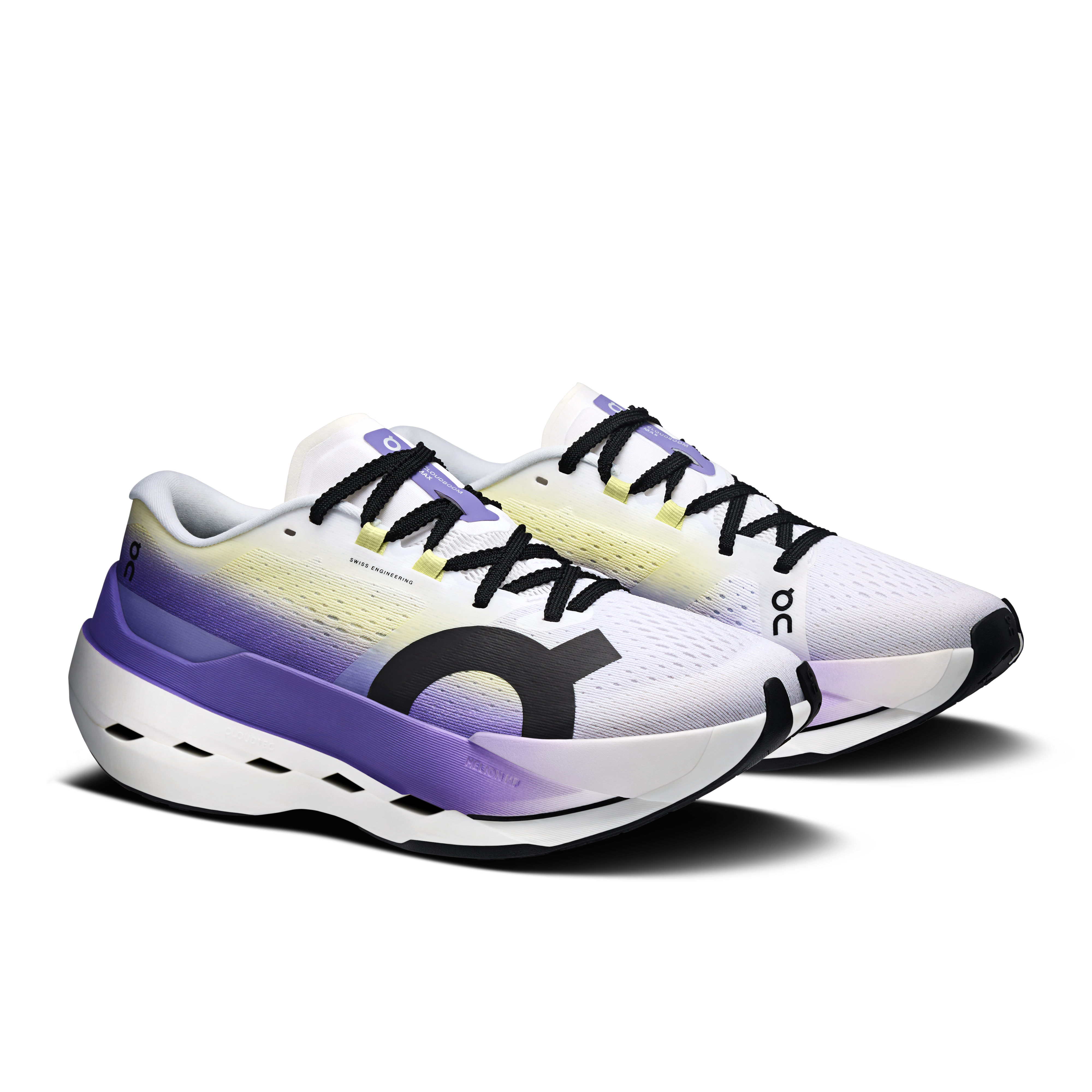 On Cloudboom Max White Juniper (Women'S)