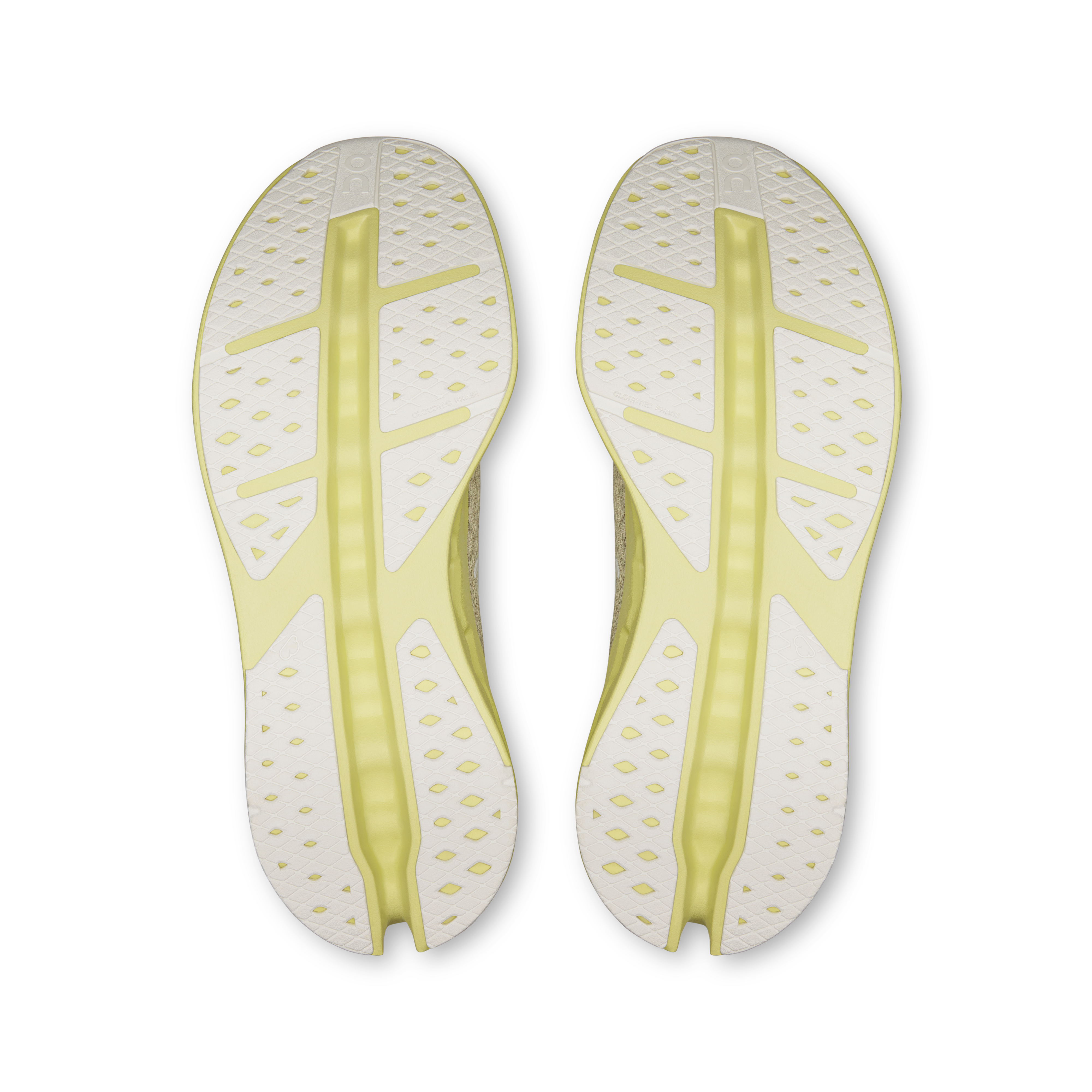 On Cloudsurfer Max Pelican Limelight