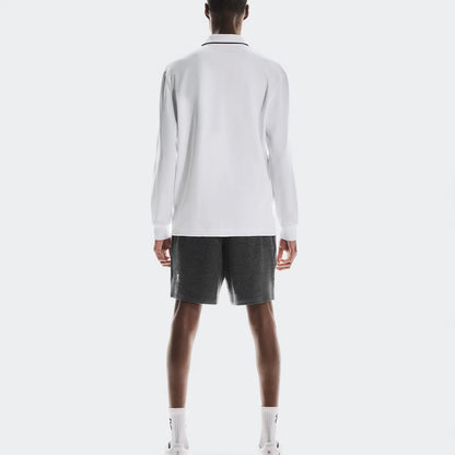 On Courtside Long-T Polo White