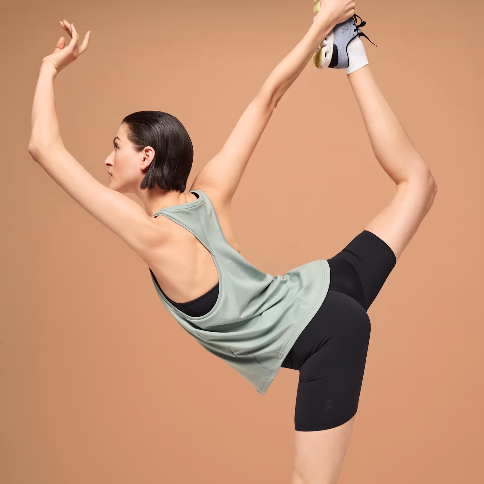 On Focus Tank Moss (Women'S)