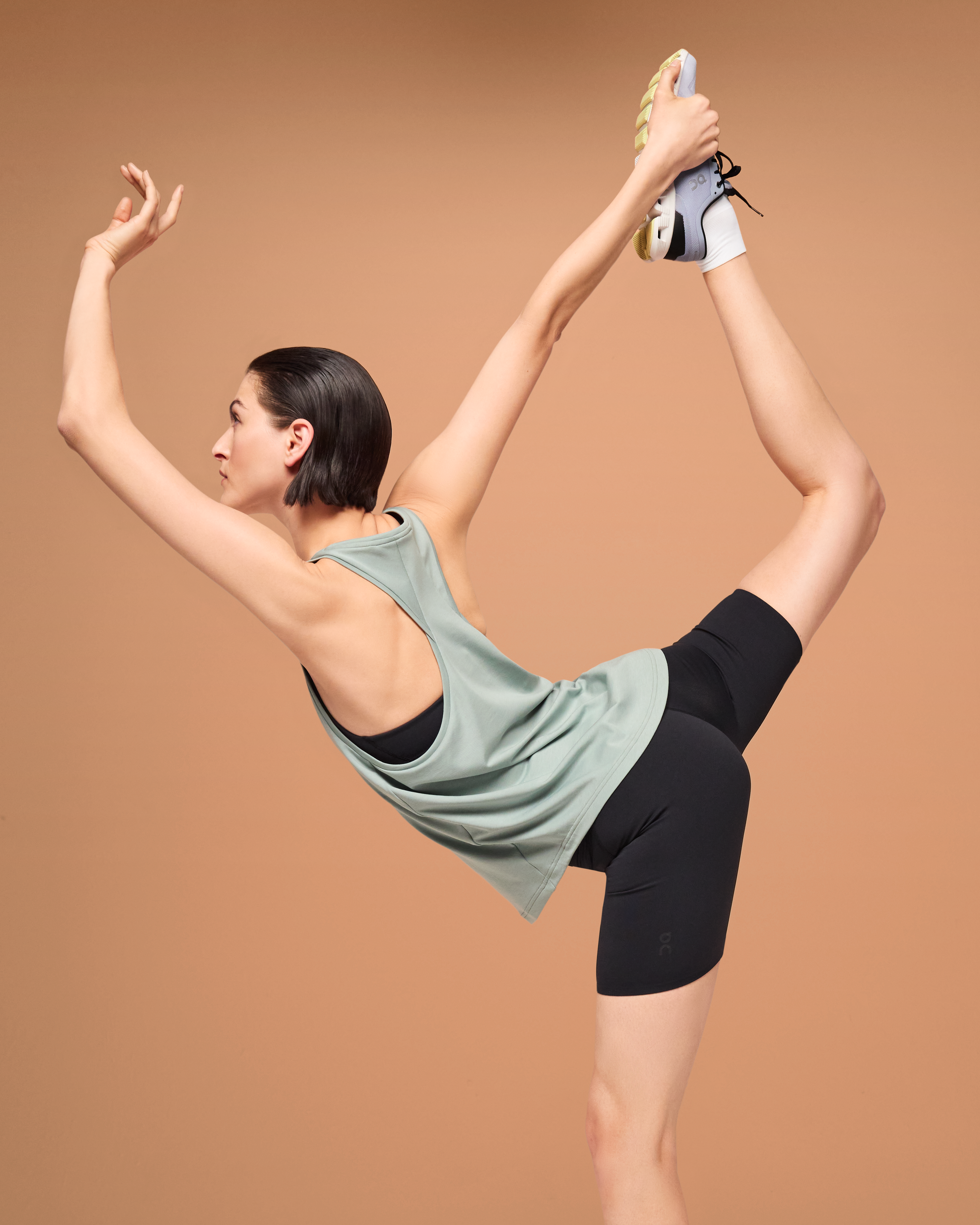 On Focus Tank Moss (Women'S)