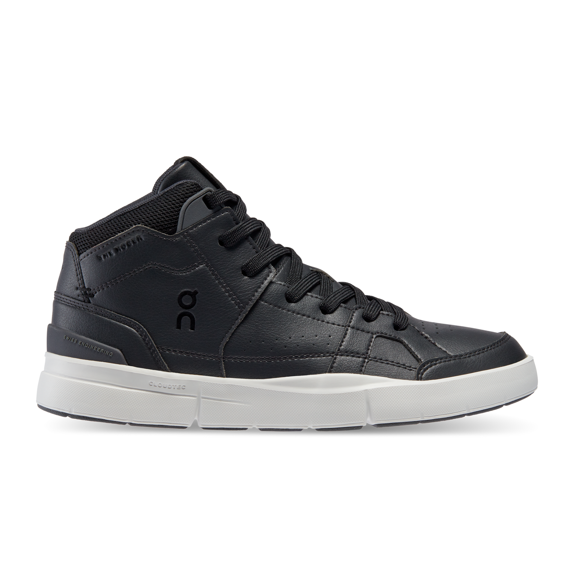 On The Roger Clubhouse Mid Black Eclipse (Women'S)