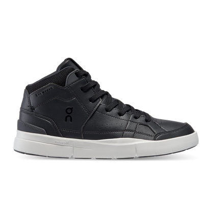 On The Roger Clubhouse Mid Black Eclipse (Women'S)