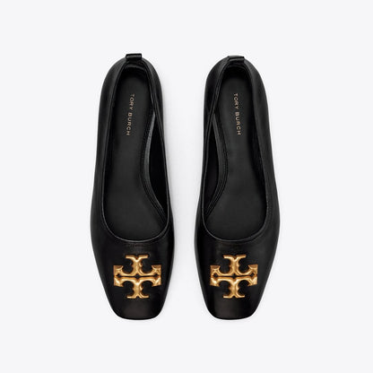 Tory Burch Eleanor Ballet PERFECT BLACK