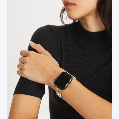 Tory Burch Eleanor Band for Apple Watch TWO-TONE