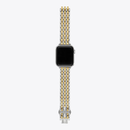 Tory Burch Eleanor Band for Apple Watch TWO-TONE
