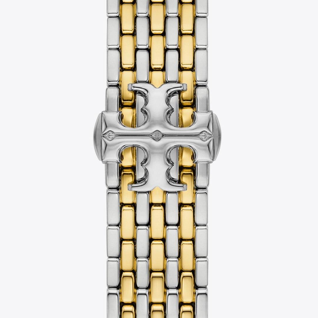 Tory Burch Eleanor Band for Apple Watch TWO-TONE