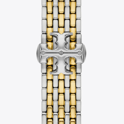 Tory Burch Eleanor Band for Apple Watch TWO-TONE