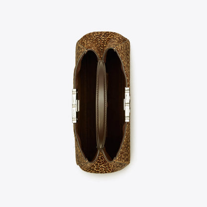 Tory Burch Eleanor Calf Hair Satchel Multi