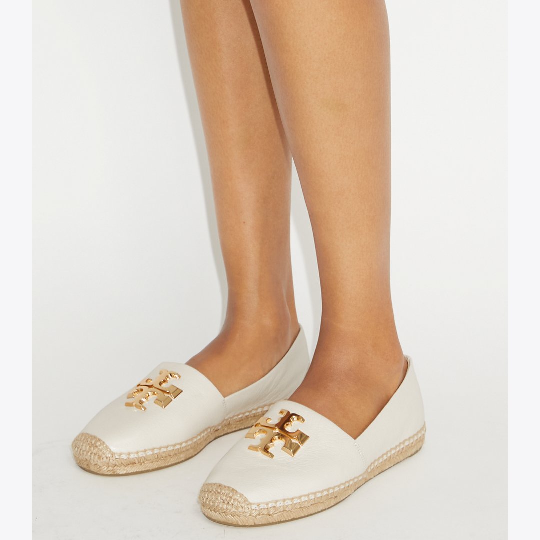 Tory Burch Eleanor Espadrille LIGHT CREAM