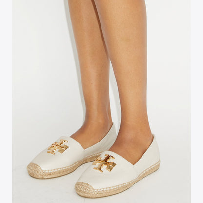 Tory Burch Eleanor Espadrille LIGHT CREAM